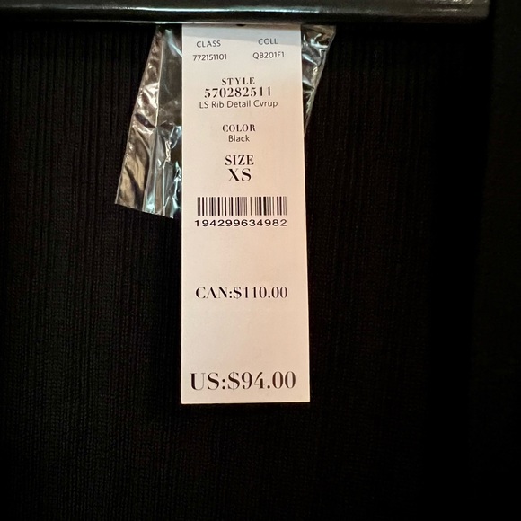 WHBM ribbed cardigan - Picture 4 of 11